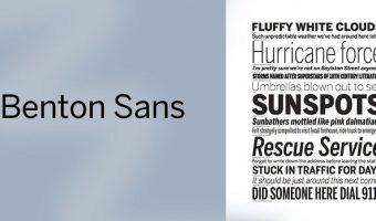 Benton Sans Font