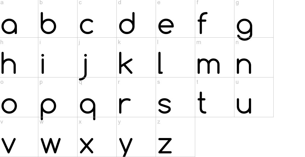 Comfortaa Font View