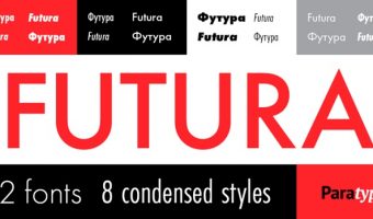 Futura Font