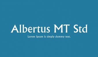 Albertus MT Font