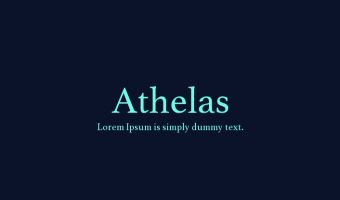 Athelas Font