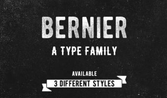 Bernier Font