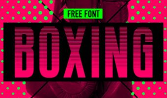 Boxing Font