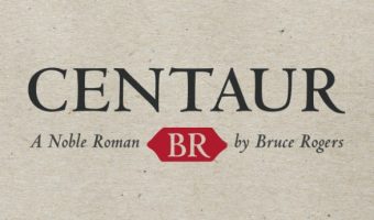 Centaur Font