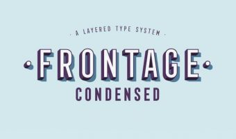 Frontage Font