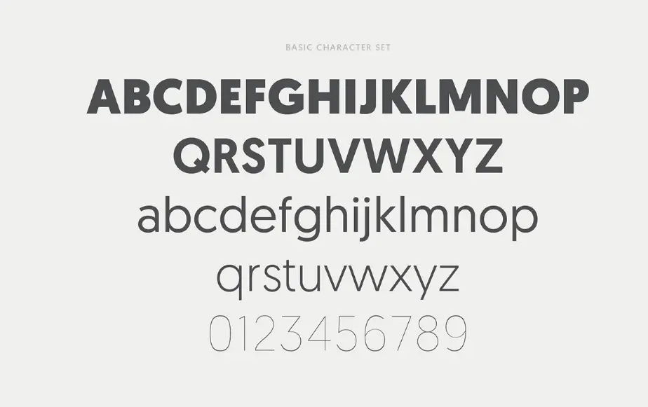 Geomanist Font View