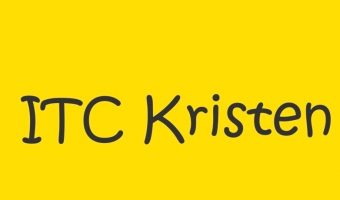 Kristen Itc Font