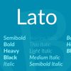 Lato Font