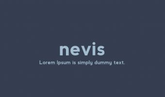 Nevis Font