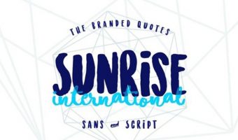 Sunrise Script Font