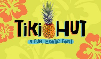 Tiki Hut Font