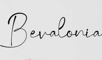 Bevalonia Font