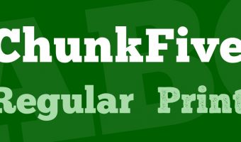 Chunkfive Roman Font