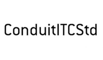 Conduit ITC Std Font