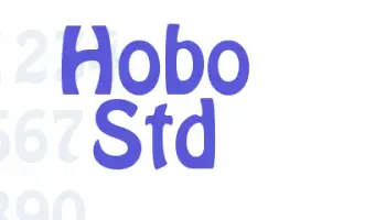 Hobo Std Font