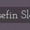 Josefin Slab Font