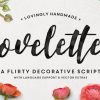 Love Letters Script Font