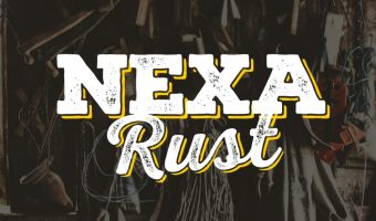 Nexa Rust Font