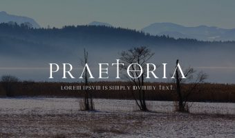 Praetoria Font