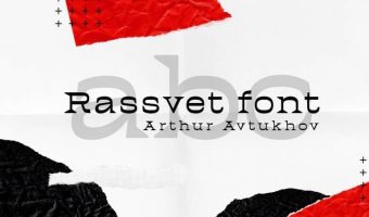 Rassvet font