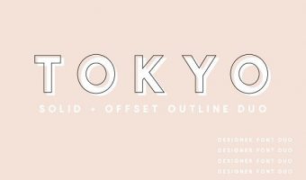 Tokyo Font