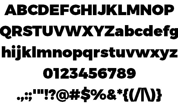 Trueno Font View