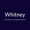 Whitney Font