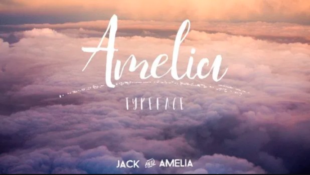 Amelia Script Font View