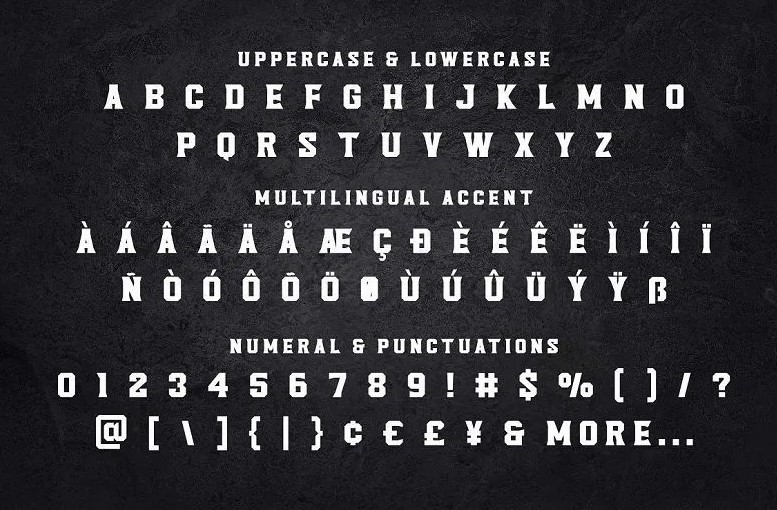 Headcopes Font View