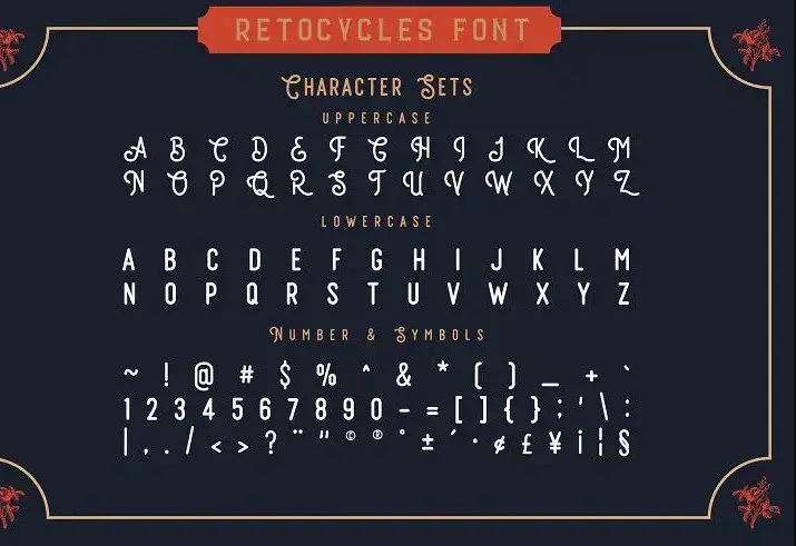 CS Rocky Font View