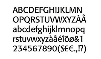 Formata Font View