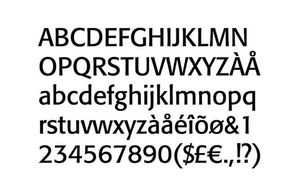 Formata Font View