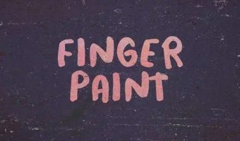 Finger Paint Font View