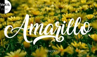 Amarillo Font