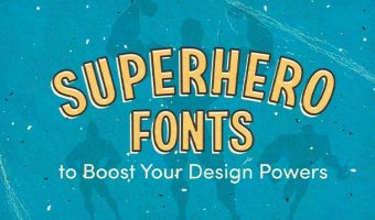 Superhero Font View