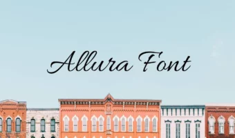 Allura Font