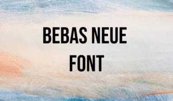 Bebas Neue Font