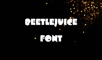 Beetlejuice Font