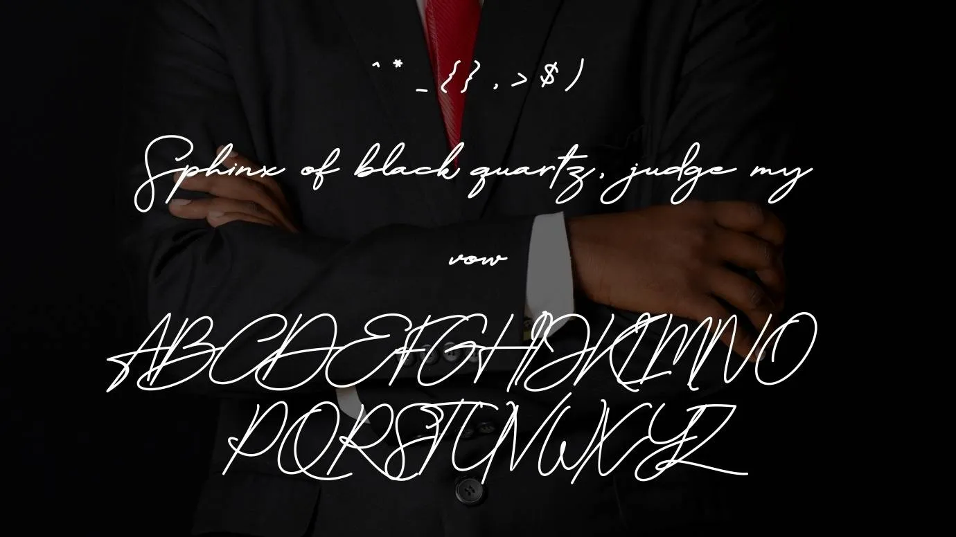 Doctor Signature Font