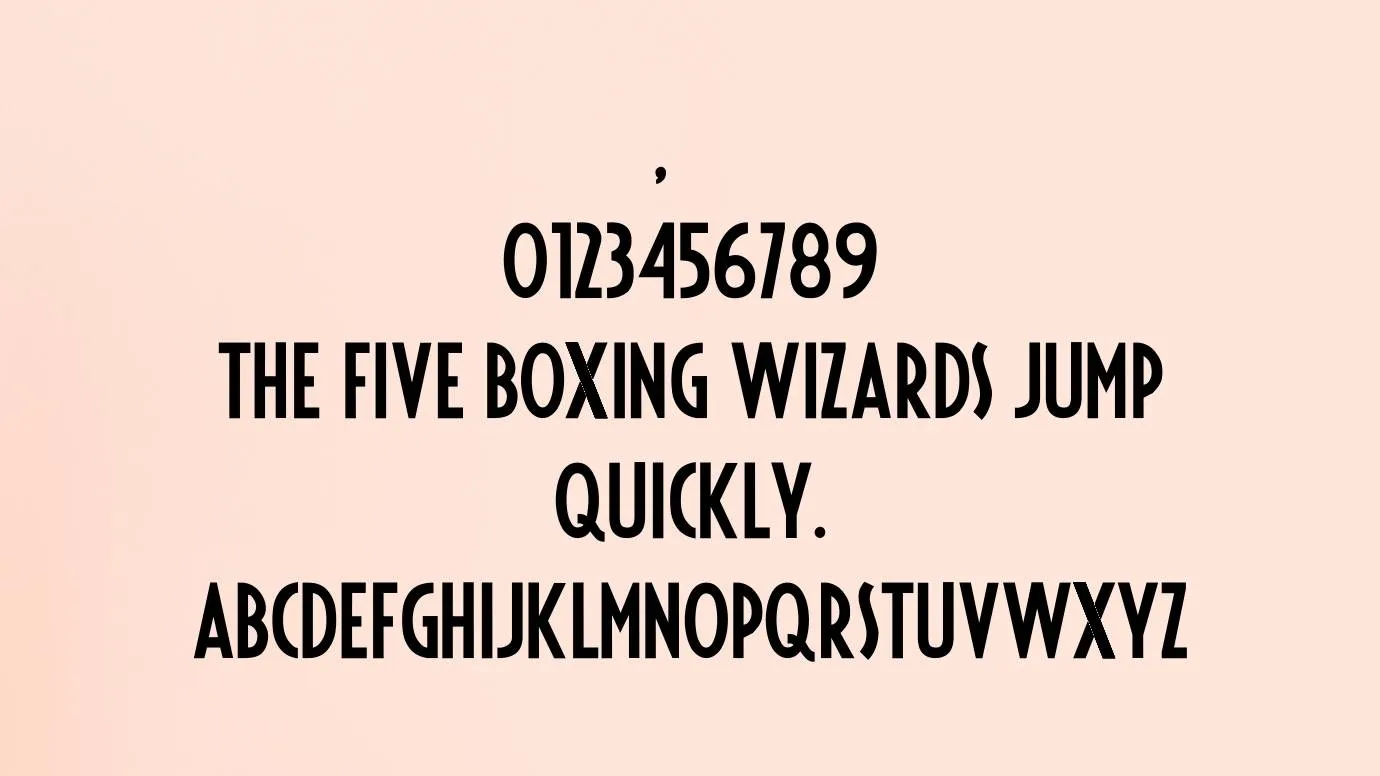 Fiesta Font