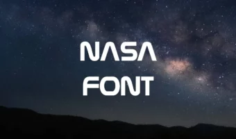 Nasa Font