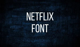 Netflix Font