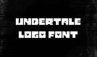 Undertale Logo Font