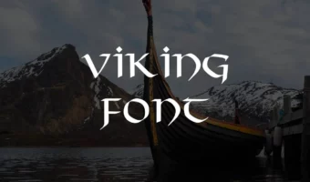 Viking Font