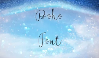 Boho Font