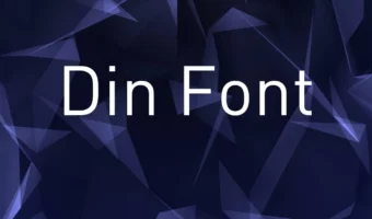 Din Font