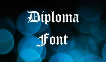 Diploma Font