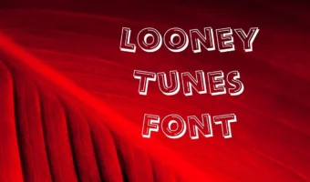 Looney Tunes Font