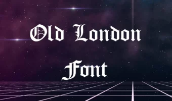 Old London Font