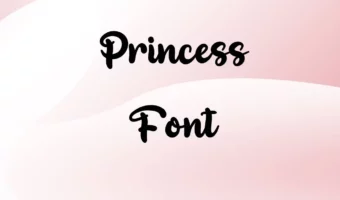 Princess Font